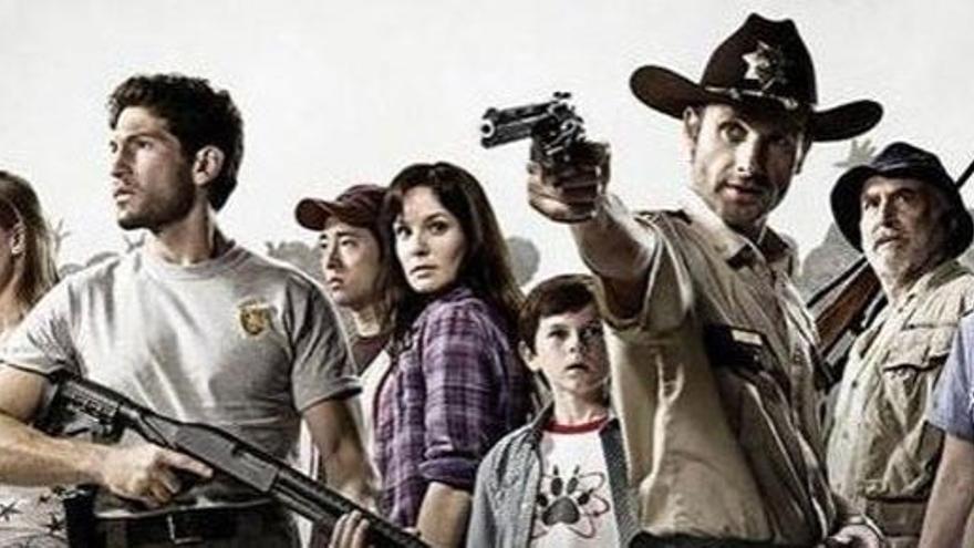 &#039;The walking dead&#039; propone en Fox &quot;los mejores zombis&quot;