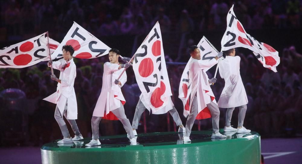 Ceremonia de clausura de las Olimpiadas 2016