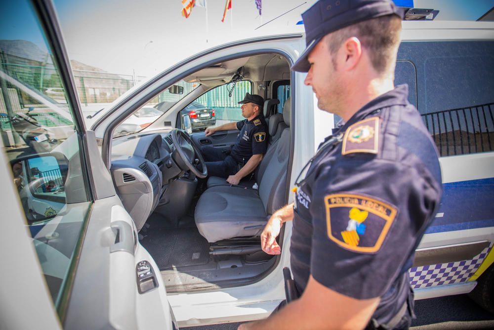 El Grupo Especial de Seguridad Ciudadana de Orihuela cumple 4 años.