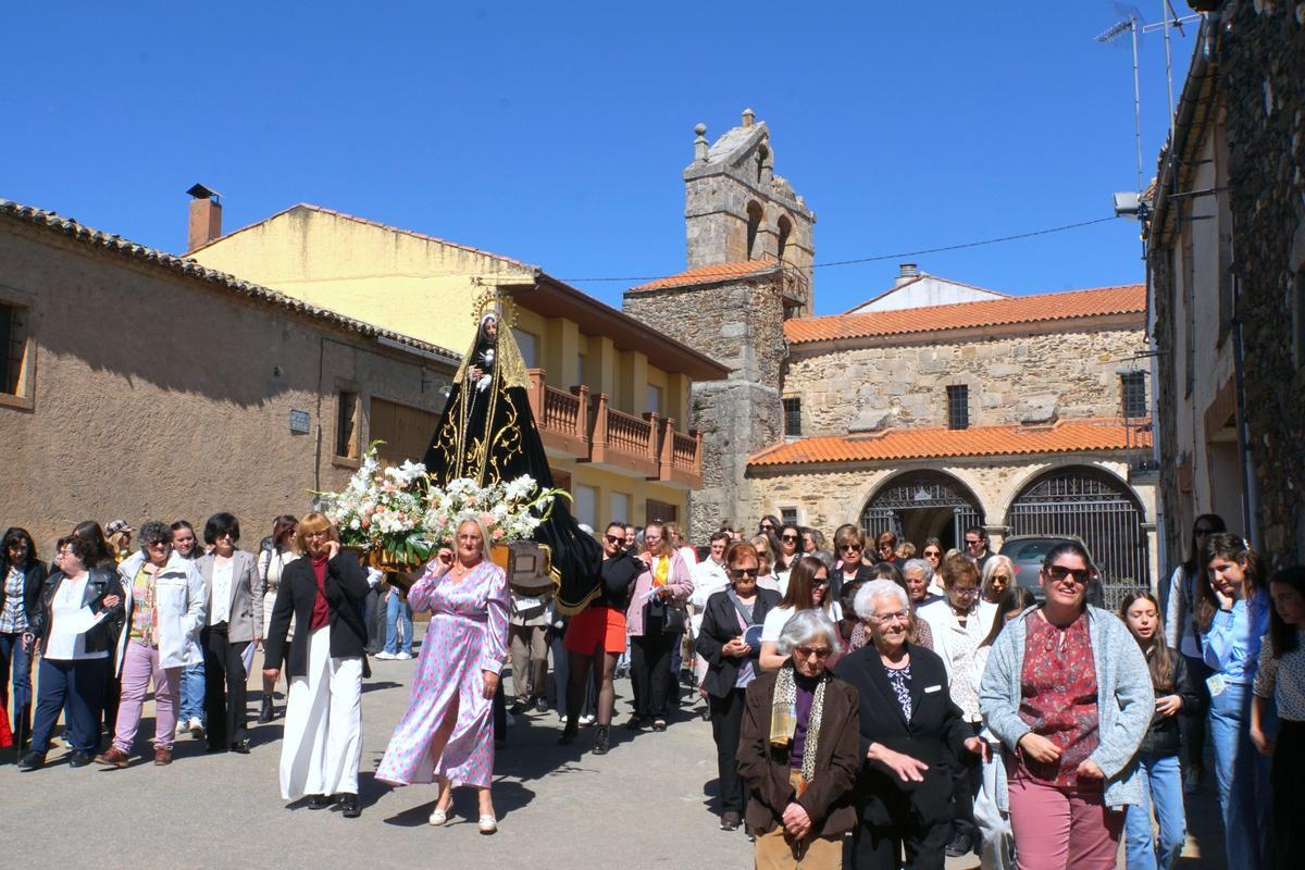 GALERÍA | Domingo de Resurrección de Alcañices en imágenes