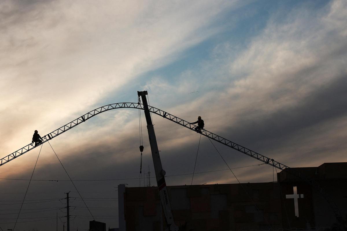 México prepara carpas-refugio en la frontera con Estados Unidos tras el anuncio de Trump de deportaciones masivas