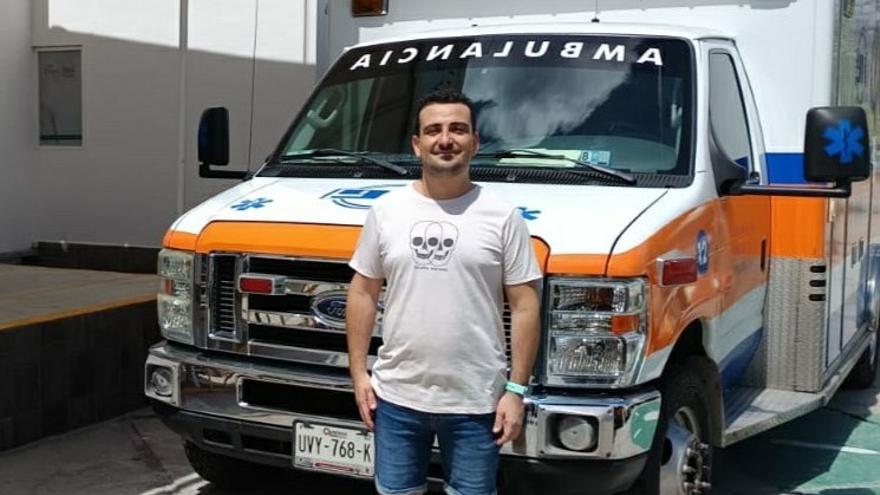 El alzireño Adrián Fernández recibe el alta en Cancún tras casi veinte días hospitalizado