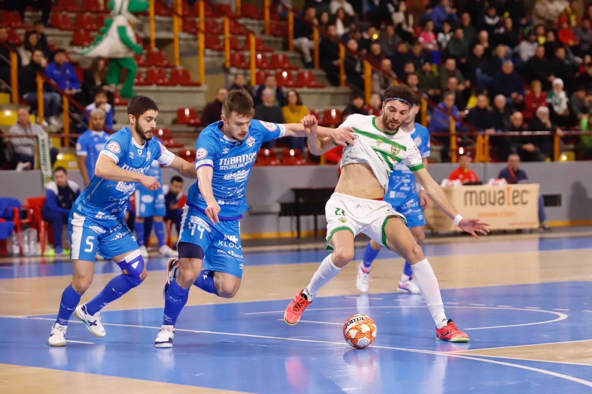 Las imágenes del Córdoba Futsal -Noia de la Copa del Rey