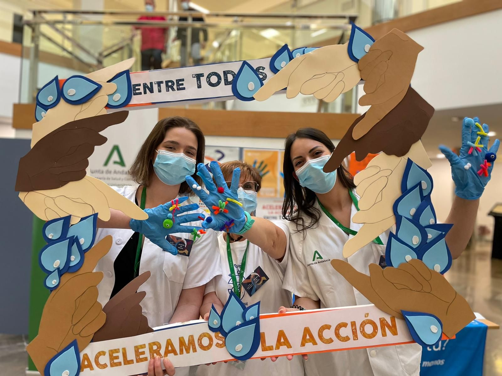 El Hospital Clínico celebra el Día Mundial de la Higiene de Manos