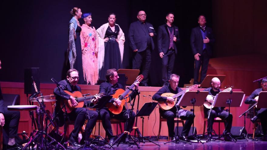 La jota se reivindica delante del Consejo Nacional de Patrimonio con una gran gala en el Auditorio de Zaragoza