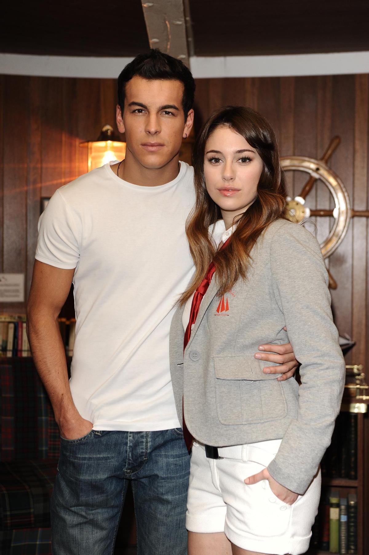 Mario Casas y Blanca Suárez ya habían trabajado juntos