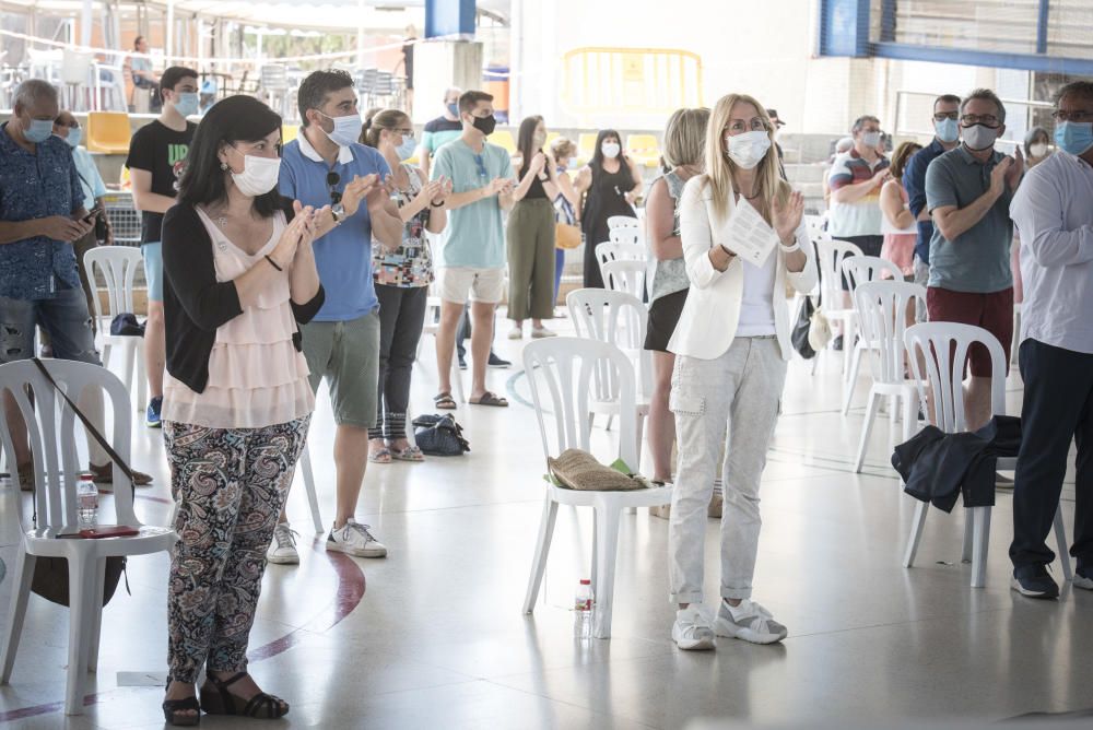 Sant Vicenç reconeix la feina dels voluntaris durant la crisi del coronavirus