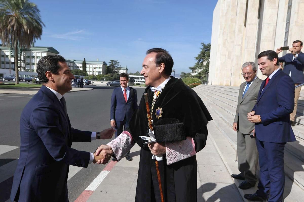 Apertura del curso en las universidades andaluzas