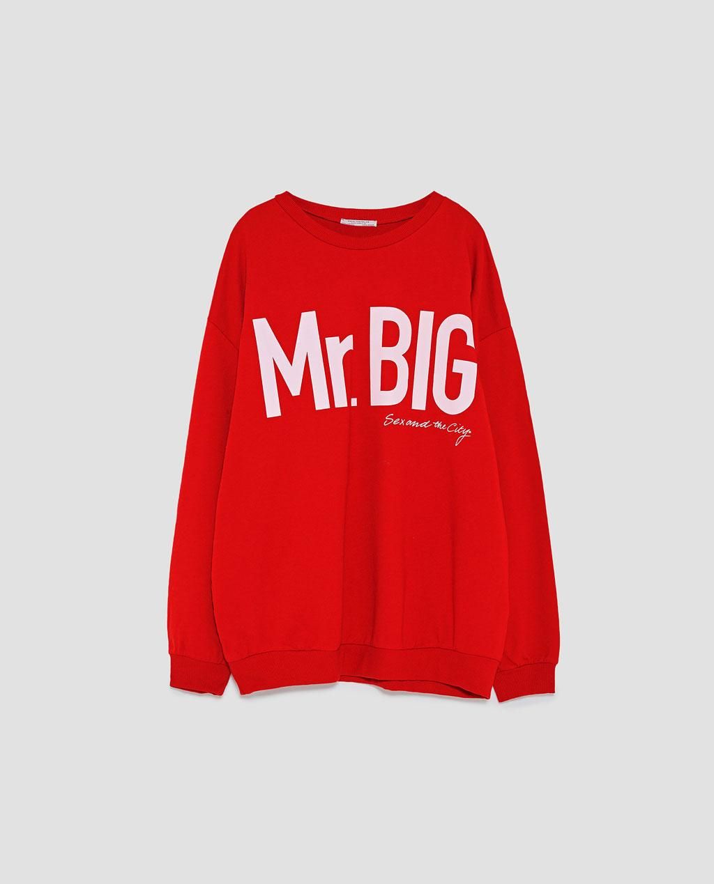 Sudadera Sex and the City, Zara