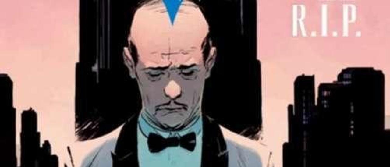 Portada de &quot;Pennyworth R.I.P.&quot;