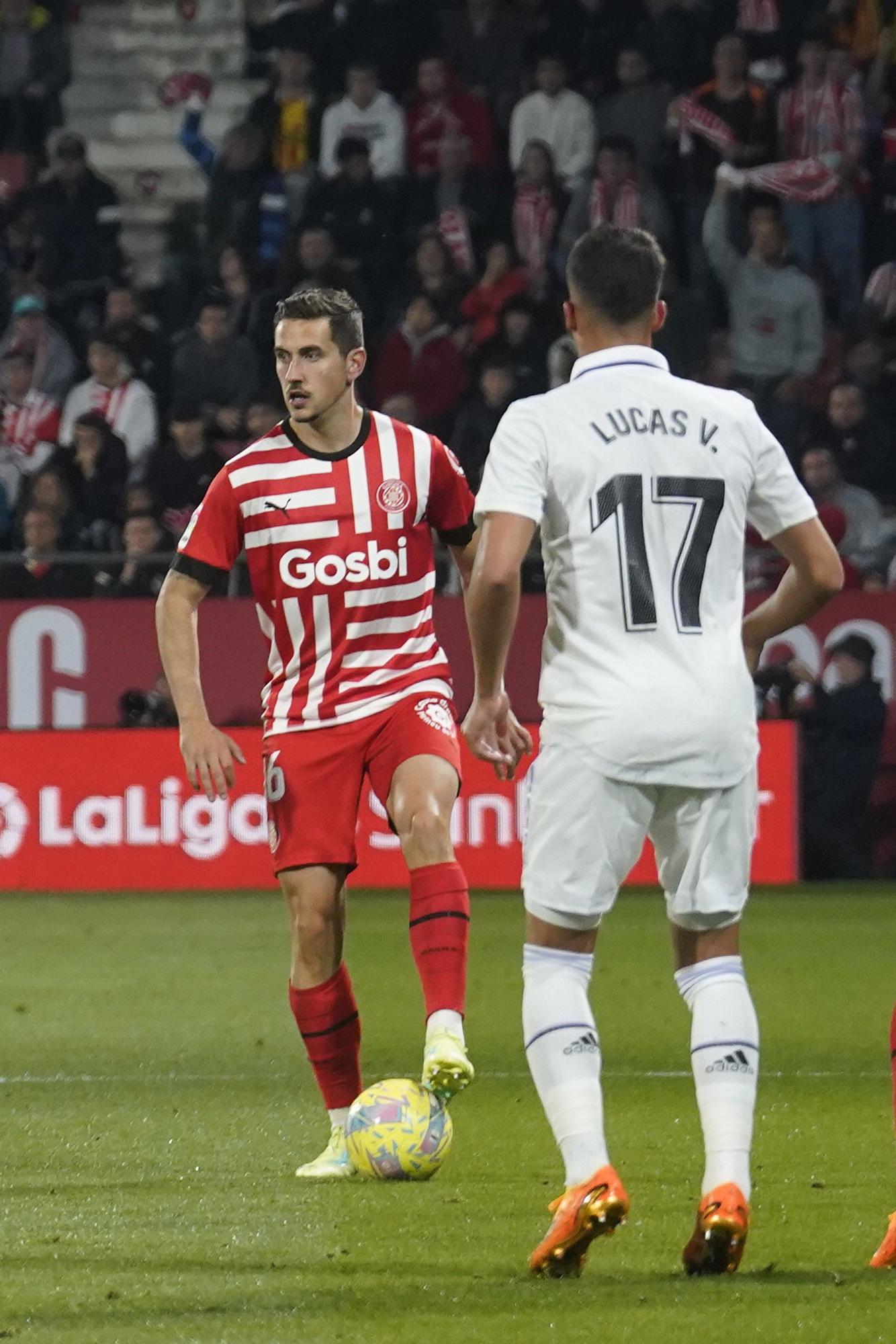 El Girona es cruspeix al Reial Madrid a Montilivi (4-2)