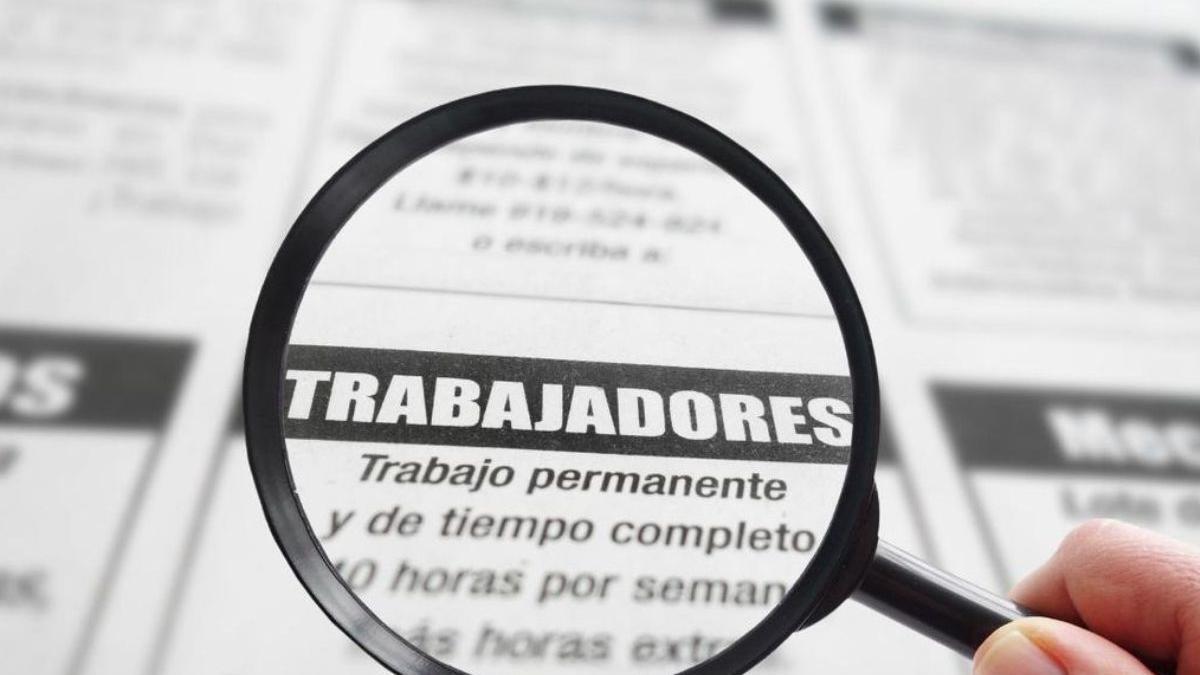 EL SEPE publica más de 100 ofertas de empleo con contrato indefinido en la Región de Murcia