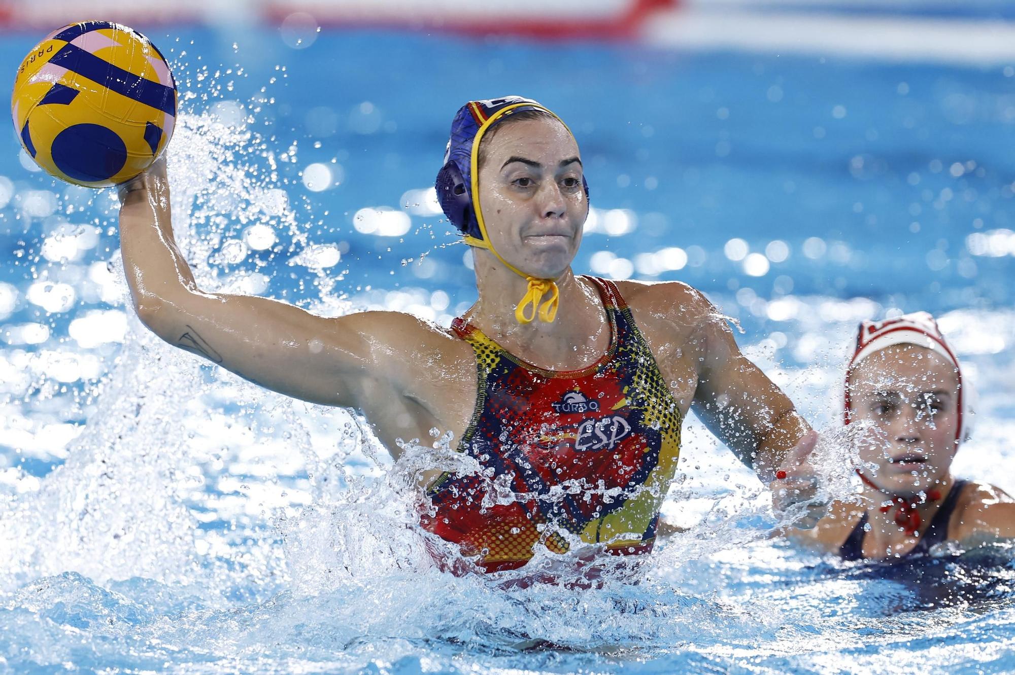 París 2024. Waterpolo Femenino