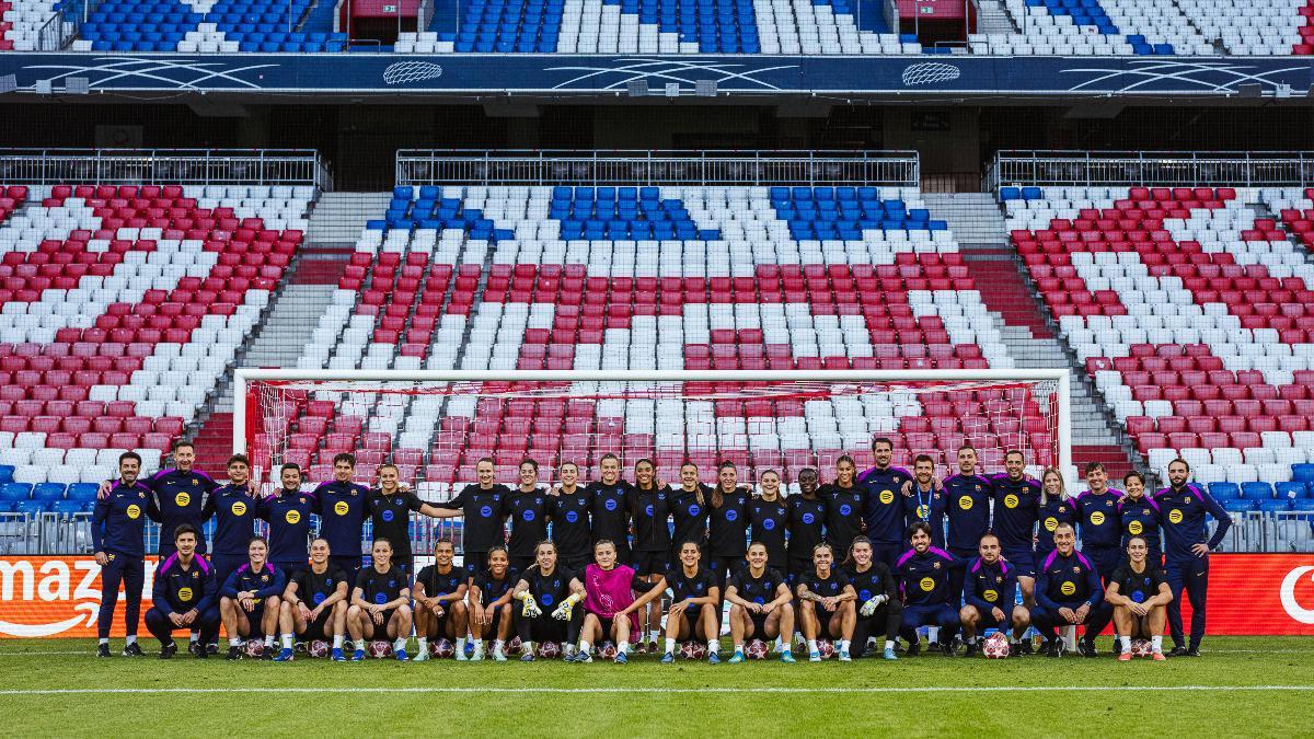 El Barça en el Allianz Arena