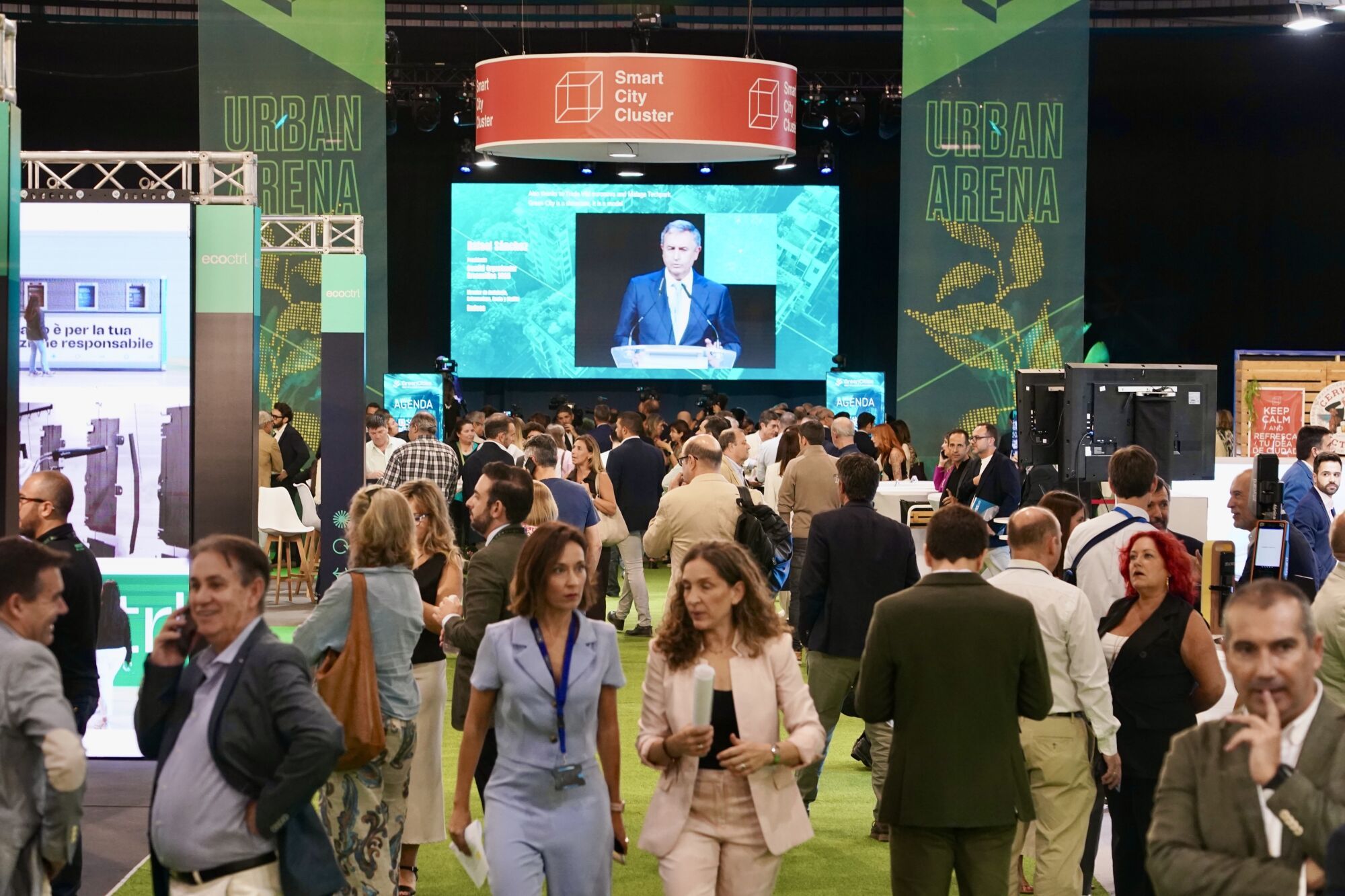 La jornada inaugural del salón 'Greencities, Urban Intelligence & Smart Mobility' 2025