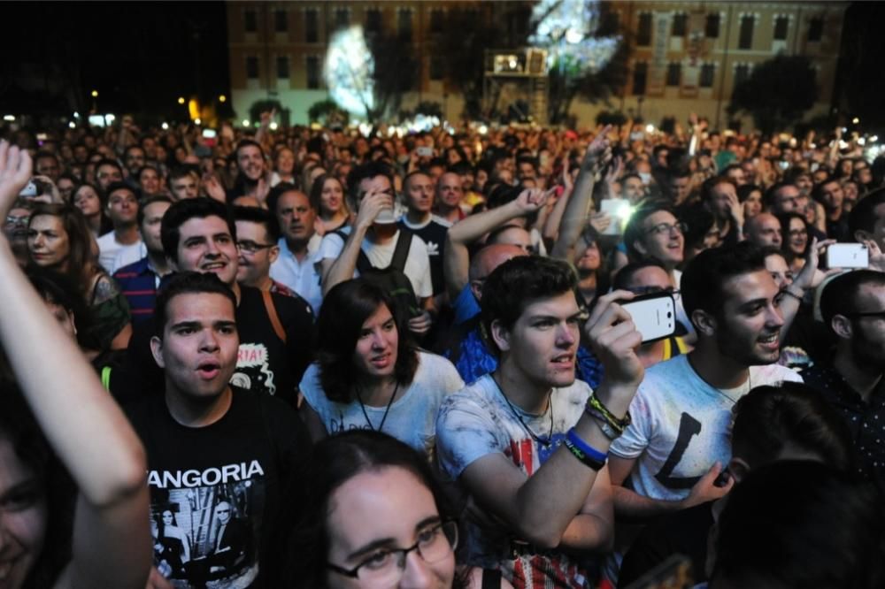 Concierto de Fangoria en Murcia