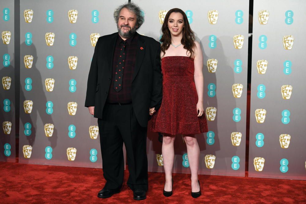 La alfombra roja de los premios Bafta 2019