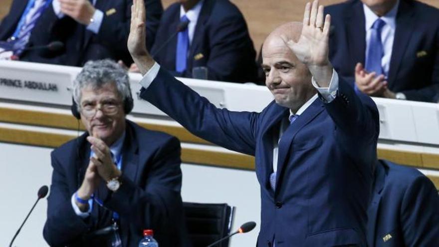 Infantino nuevo presidente de la FIFA