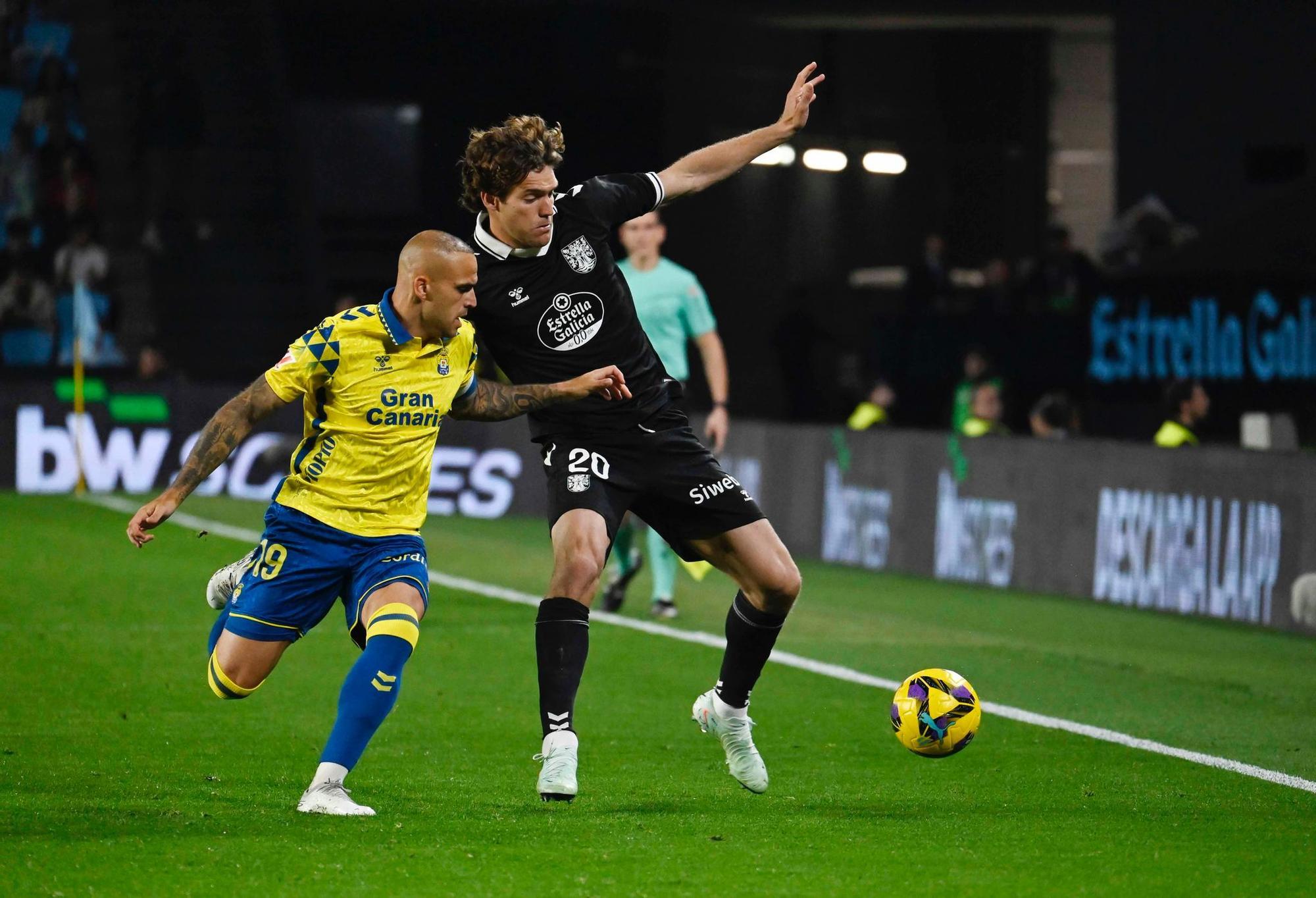 El Celta-Las Palmas, en imágenes