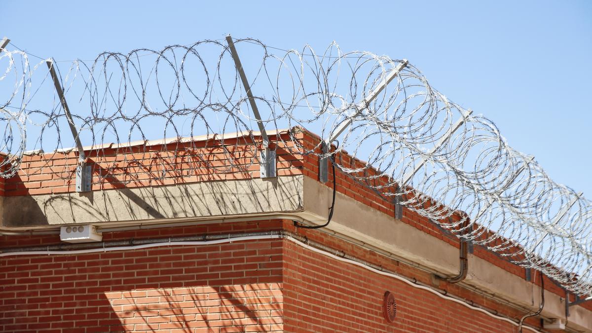 Imagen de la prisión de Cáceres.