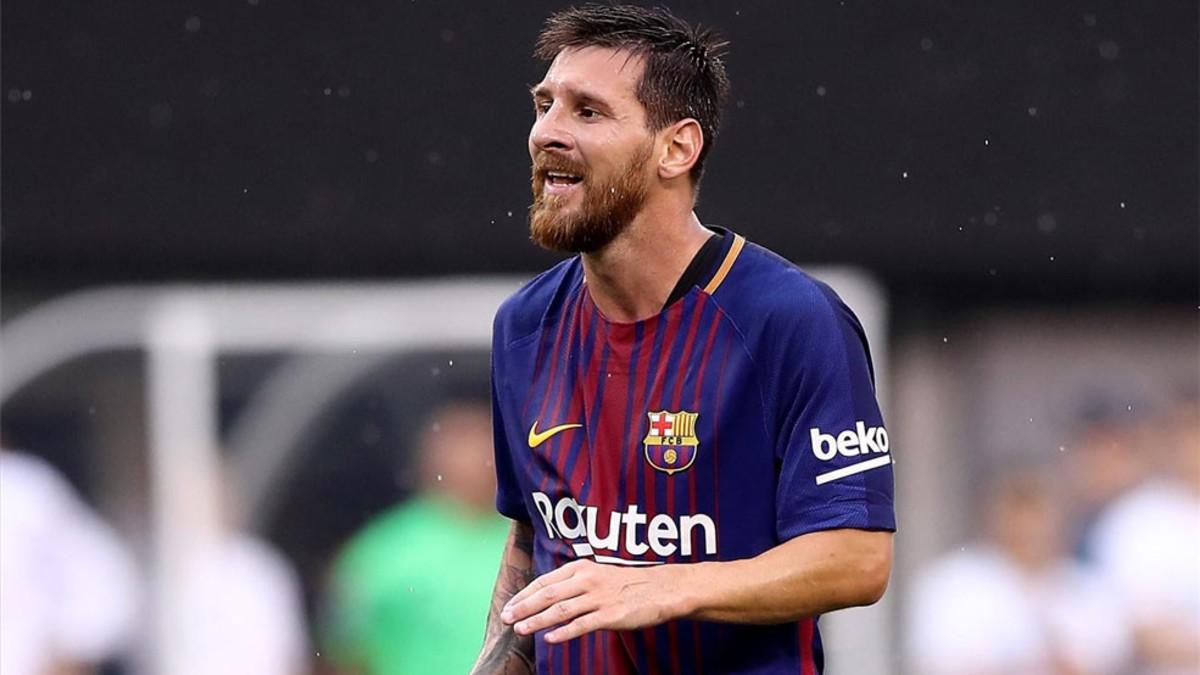 Messi lidera al Barça ante el Betis