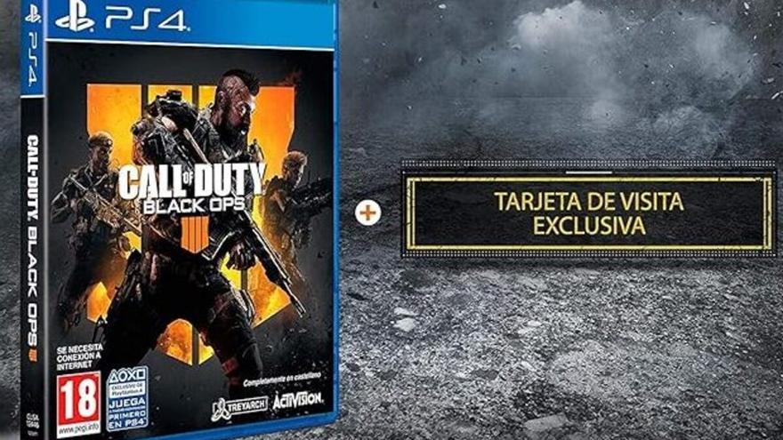 El mítico Call of Duty Black Ops 3 IIII, con un 63% de descuento