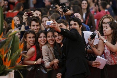 Inauguración del XVI Festival de Málaga