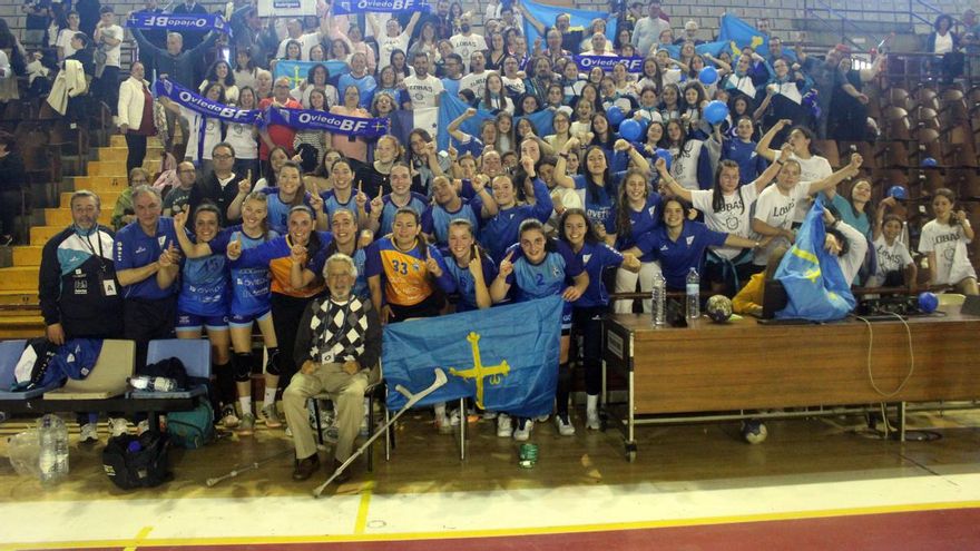 Las Lobas, listas para la élite del balonmano