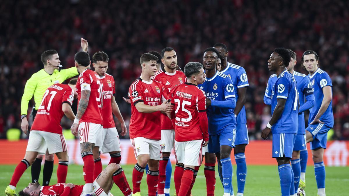 La UEFA sanciona a Prestianni