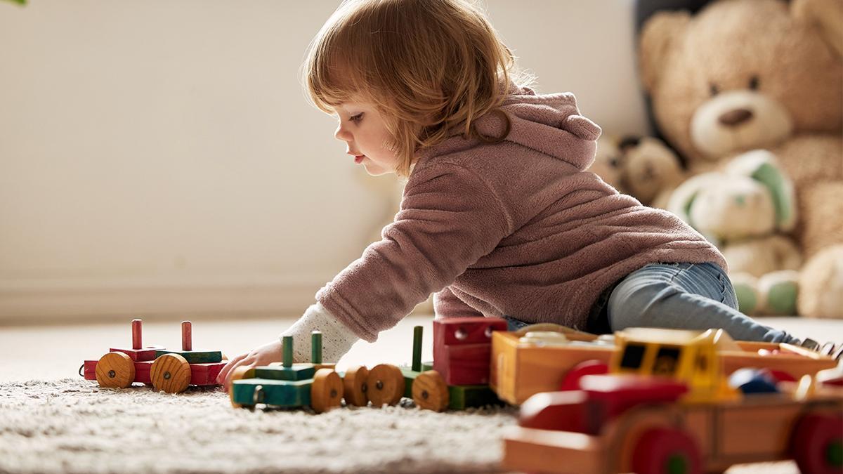 Los accesorios y juguetes perfectos para una habitación infantil