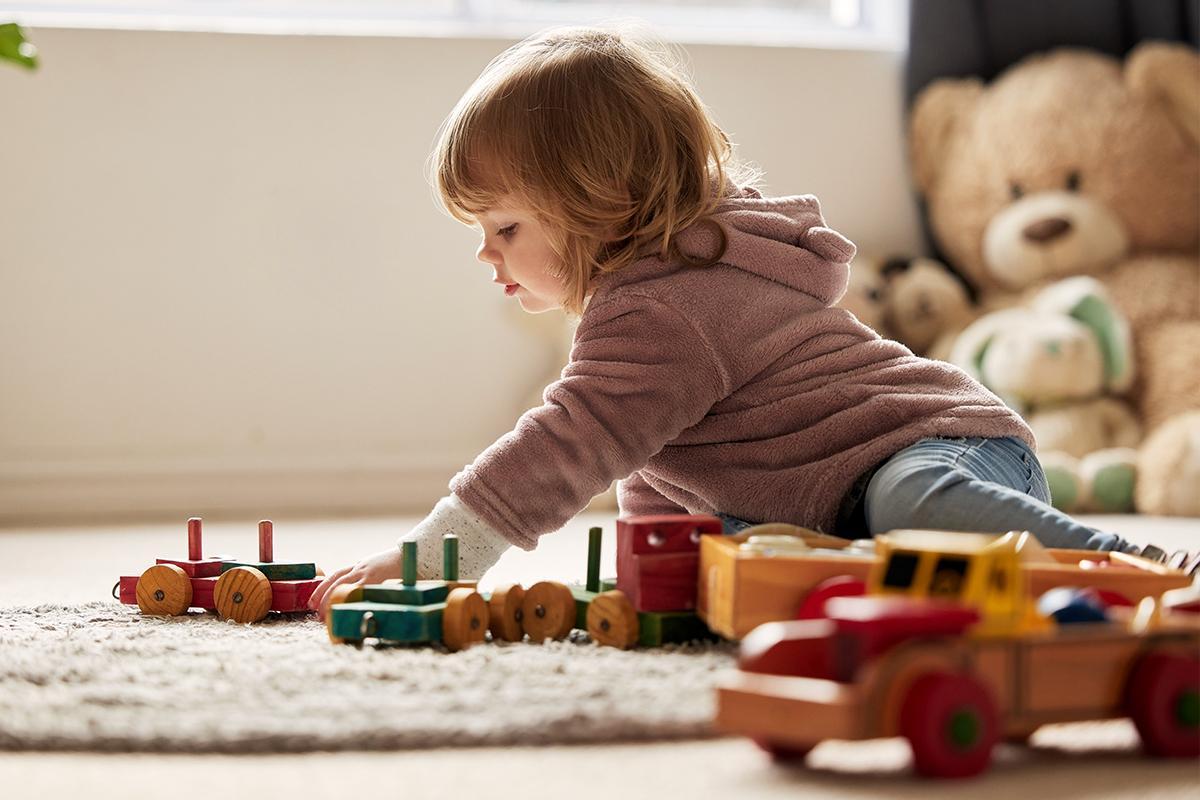 Los accesorios y juguetes perfectos para una habitación infantil