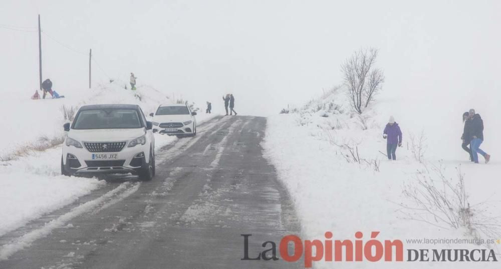 Temporal en el Noroeste (pedanías de El Moral y El