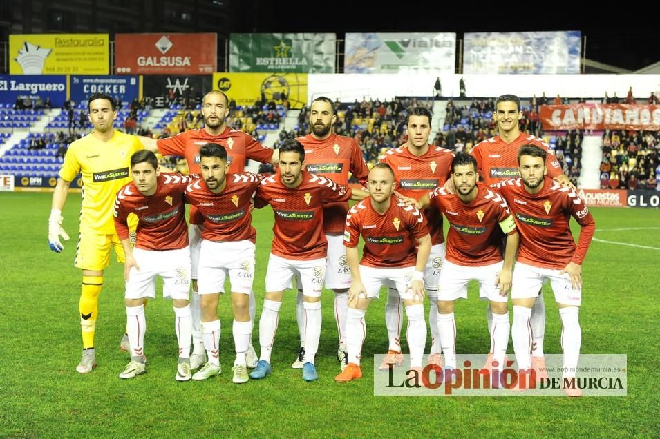 Fútbol: UCAM Murcia CF vs Real Murcia