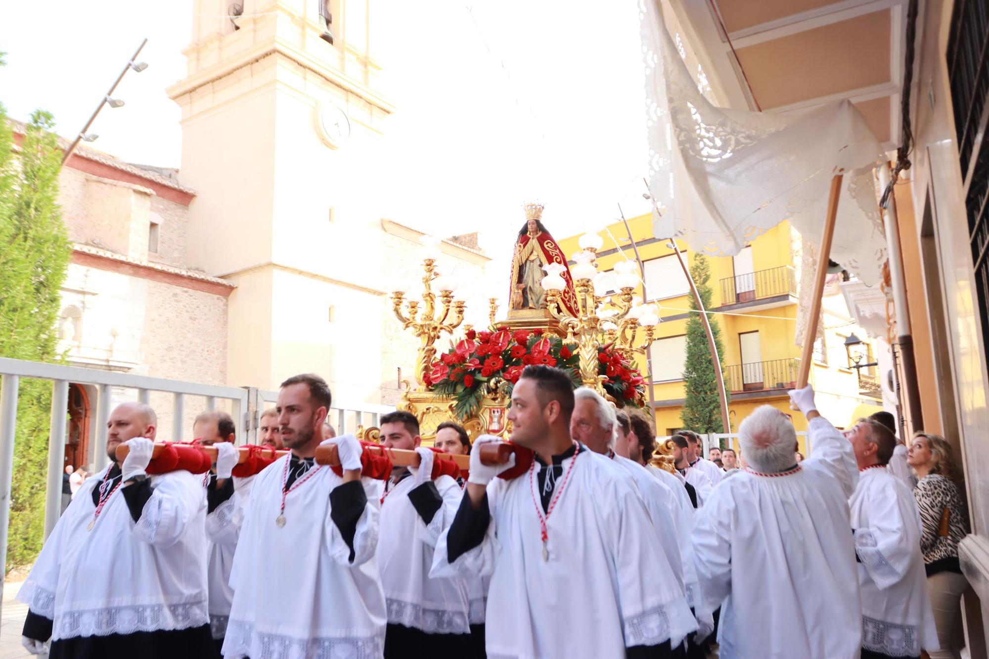 Fotos de la procesión de Santa Quitèria en las fiestas de Almassora