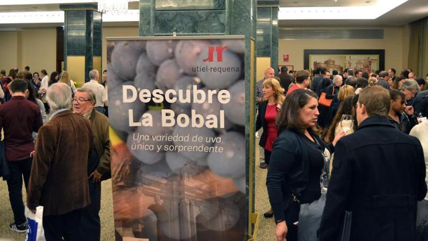 Los vinos de Bobal volvieron a protagonizar un evento en Madrid