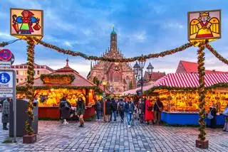 El destino europeo favorito de los mayores de 65 en Navidad es una ciudad de cuento