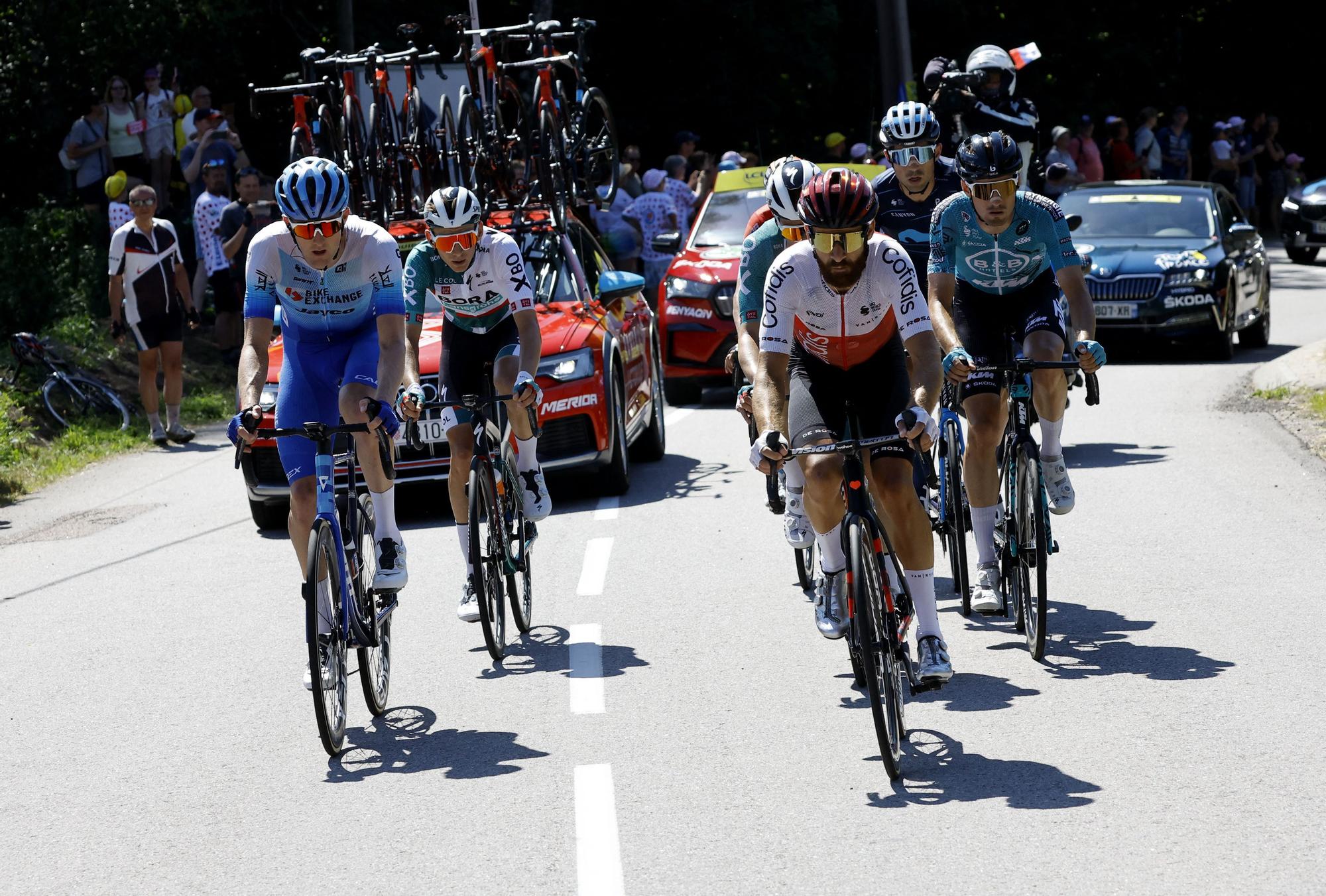 Tour de Francia | Etapa 7: Tomblaine - La Super Planche des Belles Filles