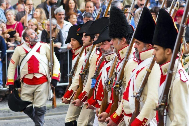 Recreación de la Batalla de Los Sitios en Zaragoza