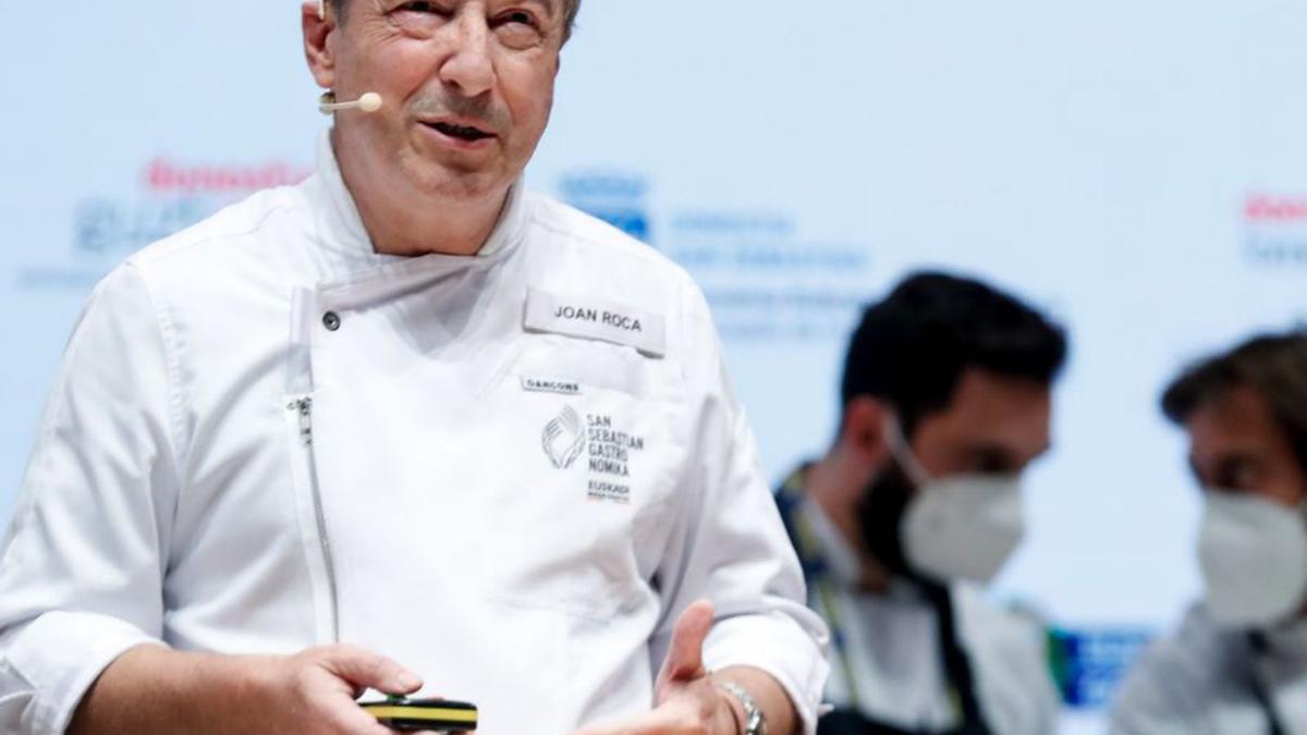 Joan Roca, al San Sebastian Gastronomika | EFE