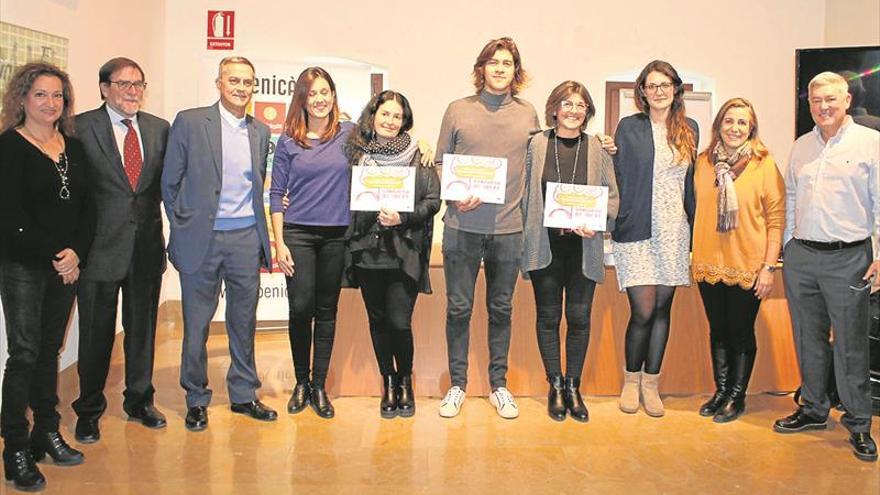 Benicàssim premia tres ideas de negocio con 1.000 euros