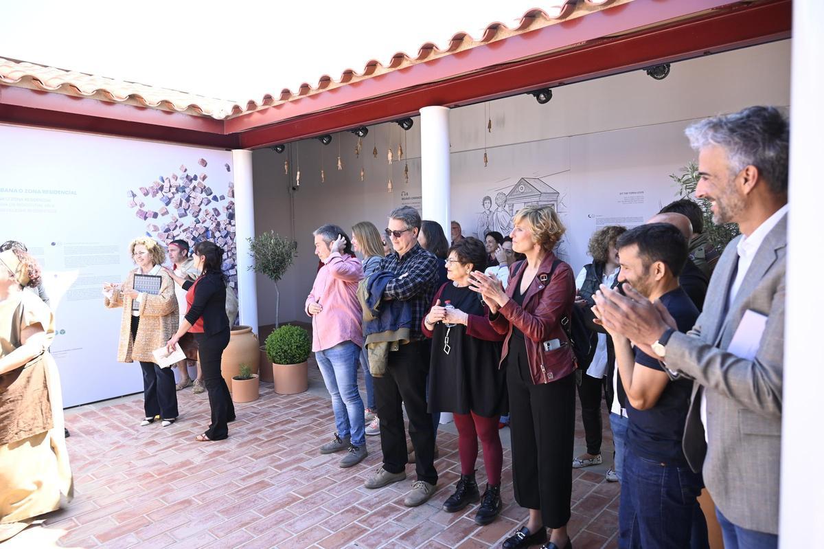 Primera visita a la villa romana de Vinamargo