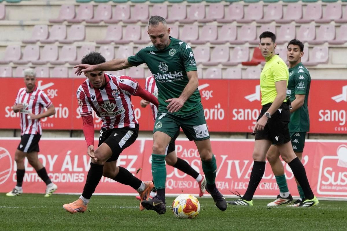 GALERÍA | La victoria del Zamora CF contra el Arenteiro, en imágenes