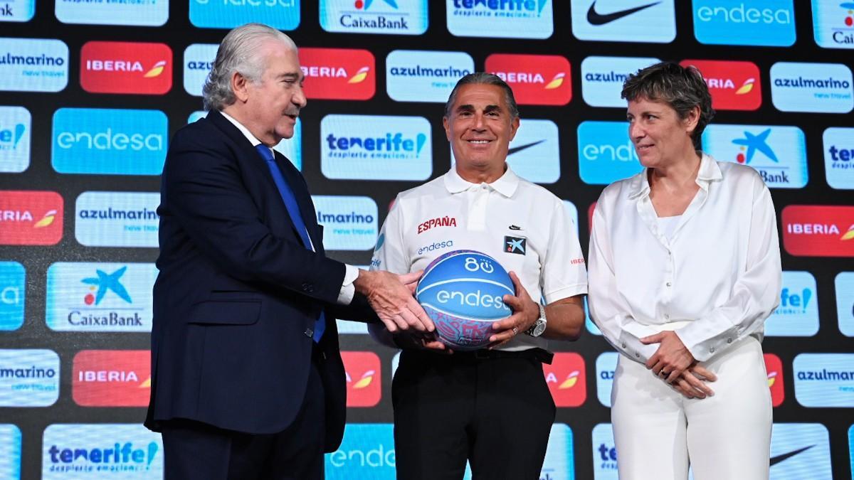 Presentación de la Selección Española