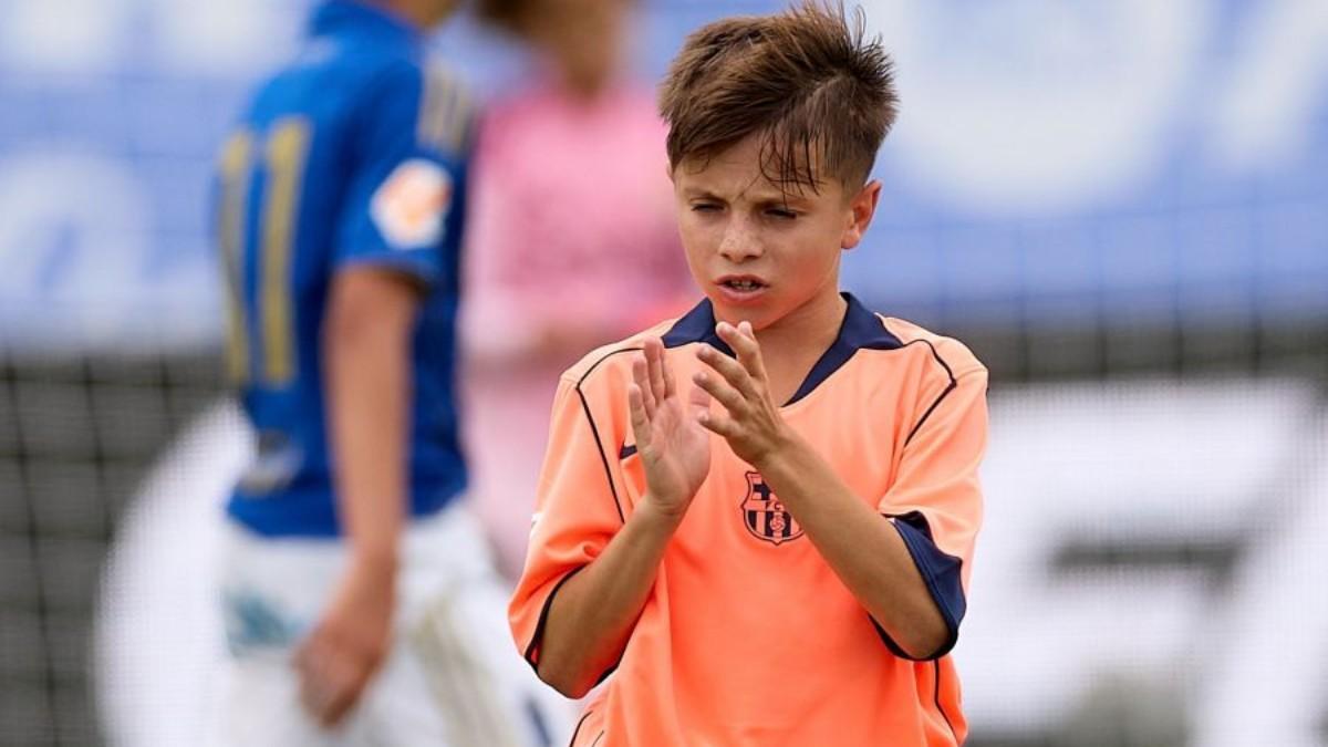 El fútbol de Hugo Galdeano es digno de aplauso