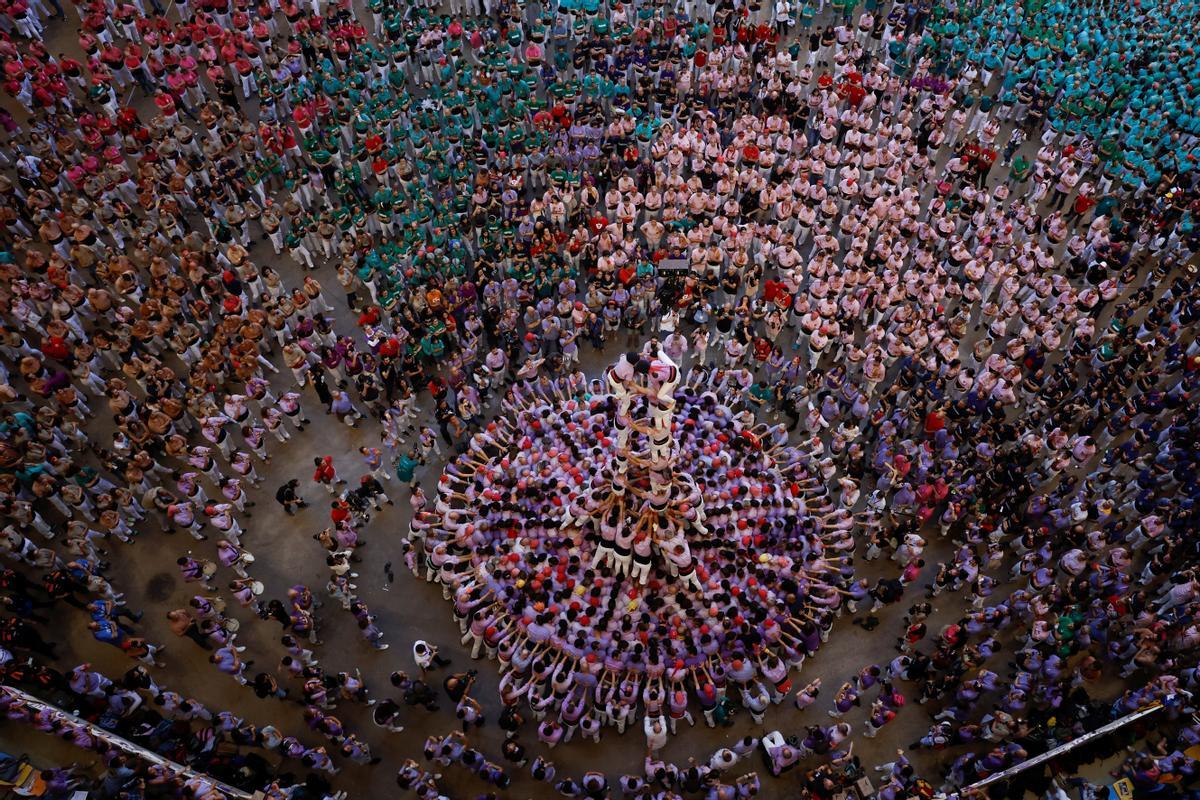 El Concurs de Castells de Tarragona, en imatges