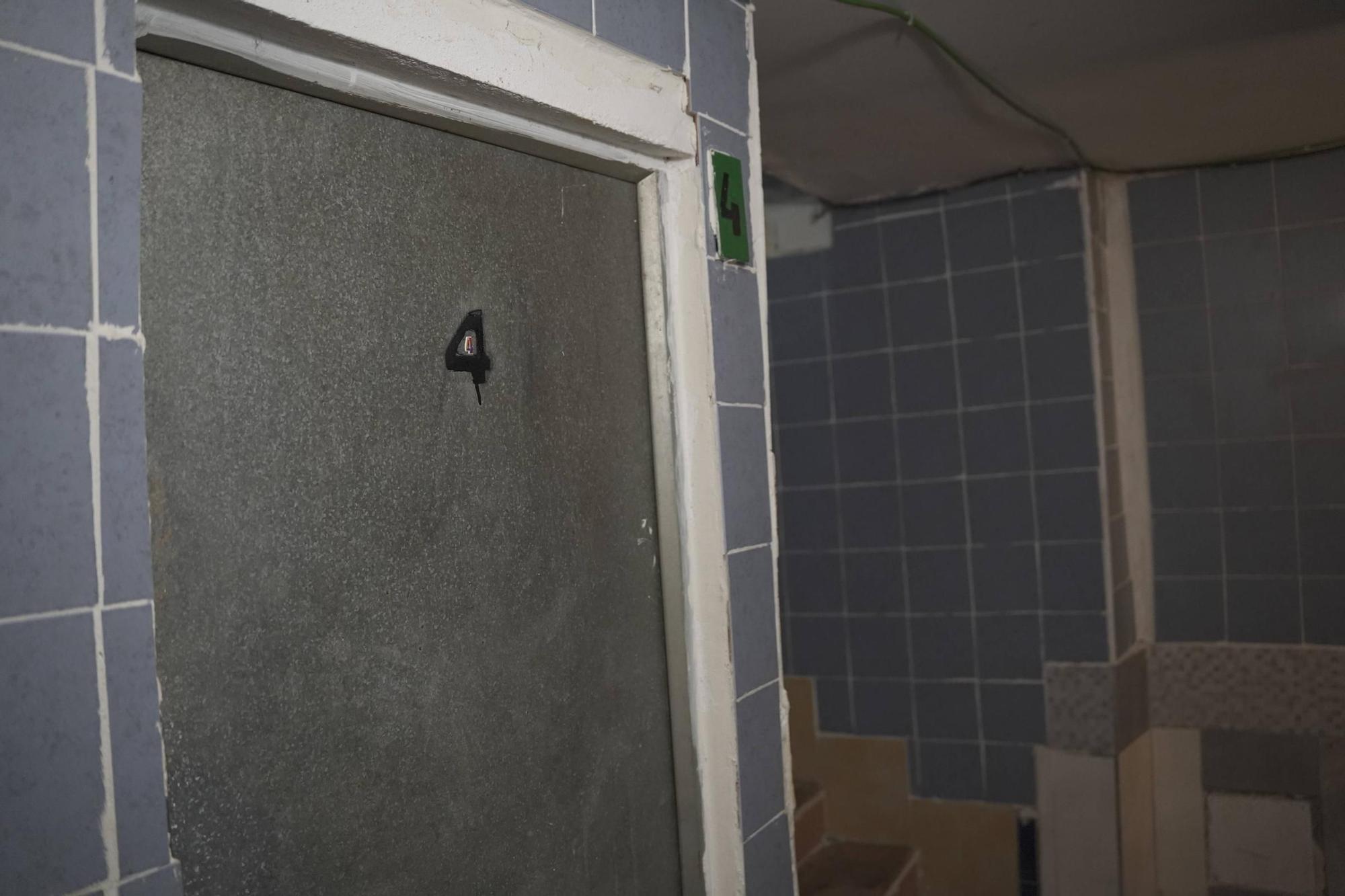 FOTOS | Estas son las habitaciones insalubres que alquilaba el policía local detenido en Palma