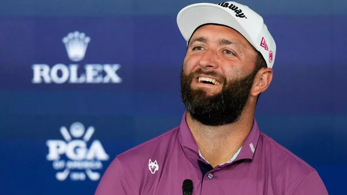 PGA Championship 2025: horario y dnde ver hoy por TV y online con Jon Rahm