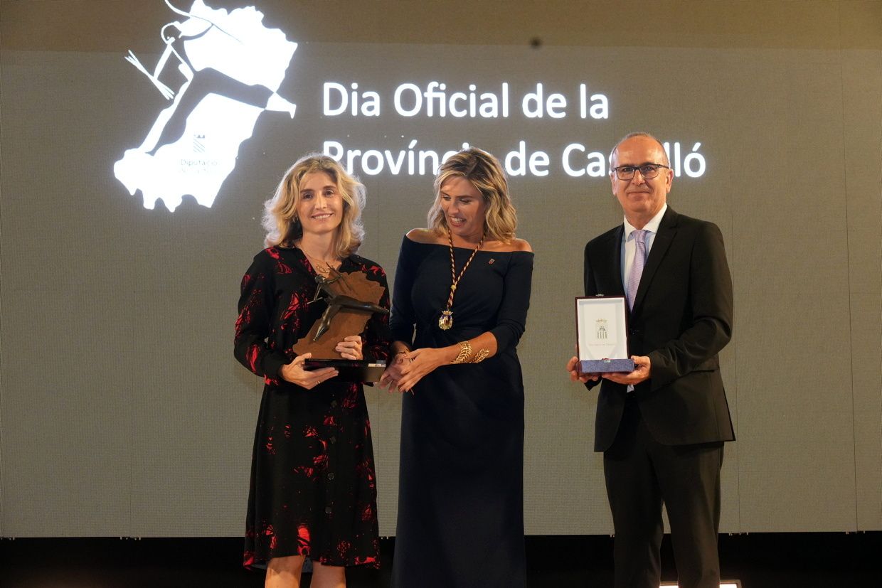 Las imágenes de la gala organizada por la Diputación en el Día de la Provincia