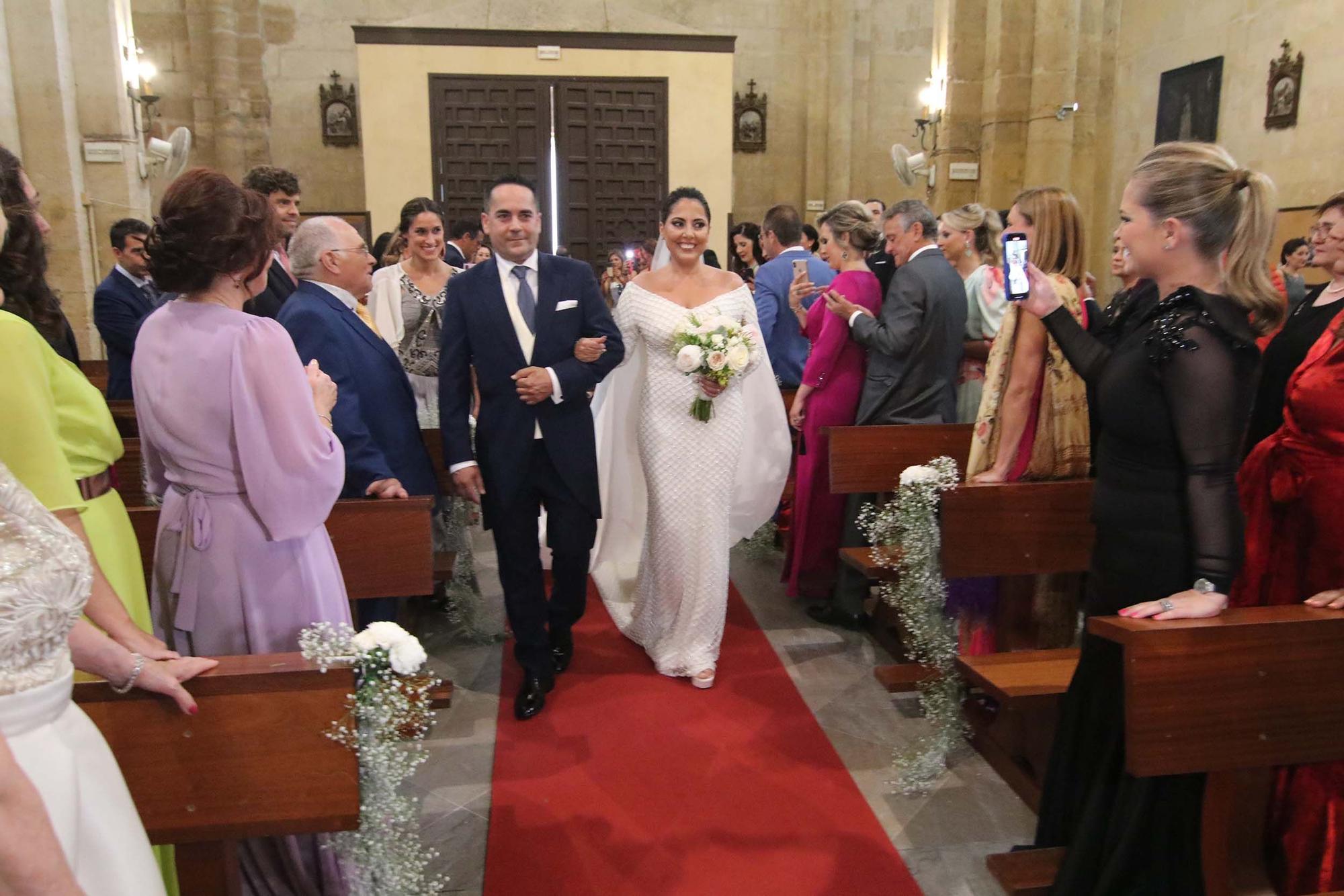 Las imágenes de la boda de Rafael González "Chiquilín" con María José Alcaide