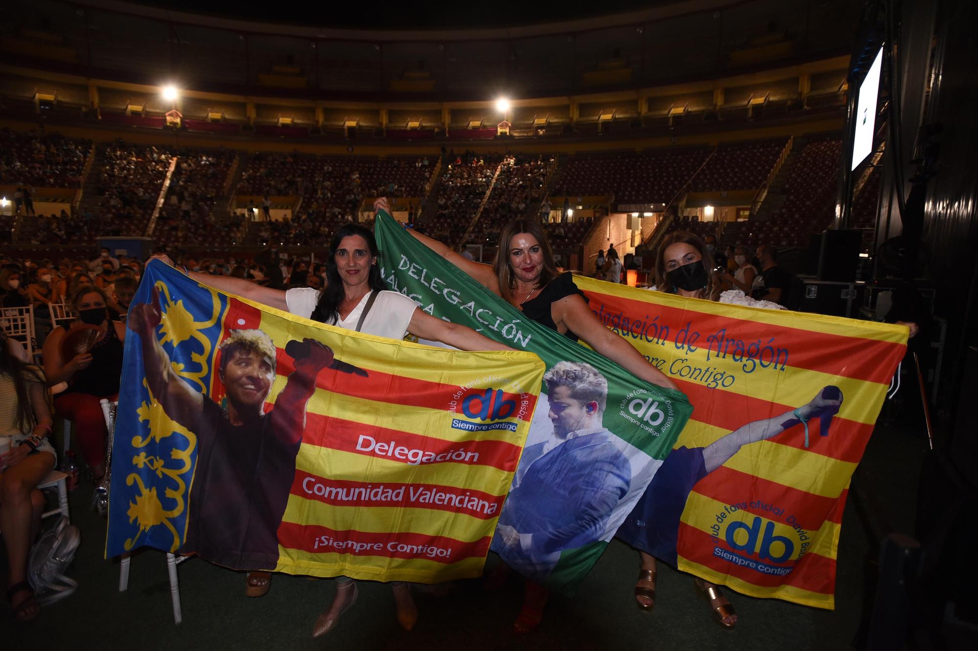 David Bisbal, pasión y energía en Los Califas